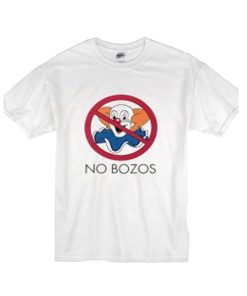 No Bozo Cartoon Meme T Shirt