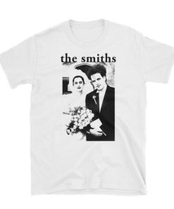 Robert Smith & Mary Poole The Smiths T Shirt