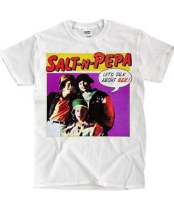 Salt N Pepa Let’s Talk About Sex T-Shirt