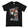 Vintage Retch Fast Money Finesse The World T Shirt