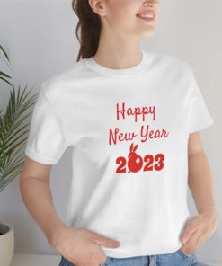 happy new year 2023 tshirt