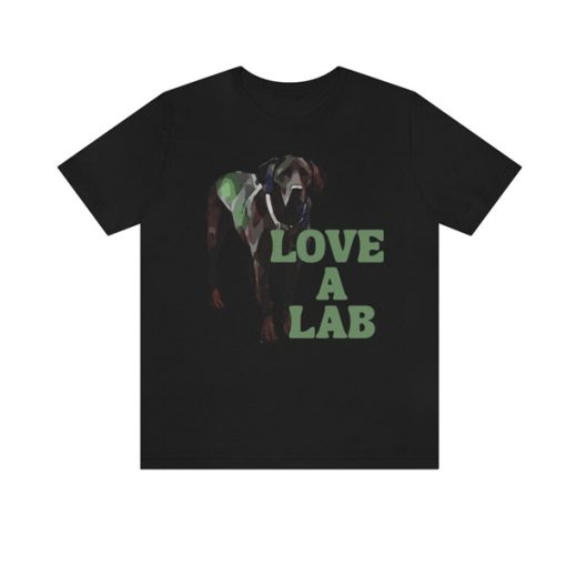 love a lab tshirt