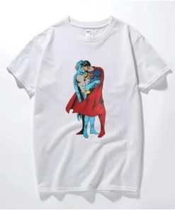 Batman VS Superman Kissing T-Shirt