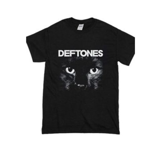 Deftones Cat T Shirt
