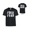 Fuck Fear Drink Beer T Shirt