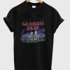 Grateful Dead Golden Gate San Francisco Skeleton T-shirt