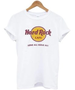 Hard Rock Cafe Love All Serve All T-Shirt