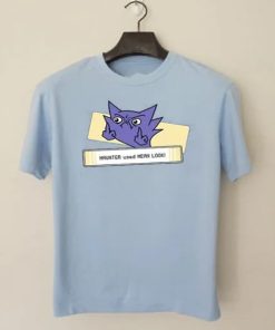 Haunter Used Mean Look Pokemon Parody T-Shirt