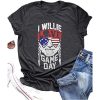 I WIllie Love Game Day T-Shirt