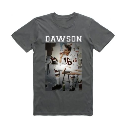 Len Dawson Smoking T Shirt