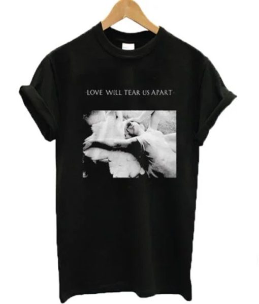 Louis Tomlinson Love Will Tear Us Apart T-shirt