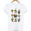 Marigold Sunflower Tulip Flowers T-shirt
