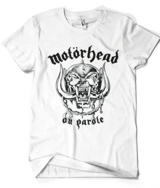 Motorhead On Parole T-Shirt