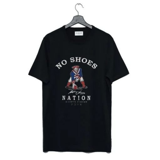 No Shoes Nation T-Shirt