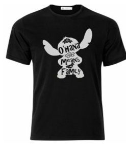 O’hana Means Family T-shirt