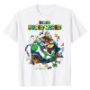 Super Mario World Yoshi & Mario Around The World T-Shirt