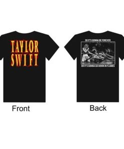 Taylor Swift Earth Crisis T-Shirt