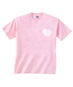 broken heart pink T Shirt