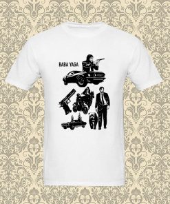 Baba Yaga John Wick T Shirt