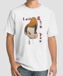I Will Rock You Yoshitomo Nara Lacma Shirt