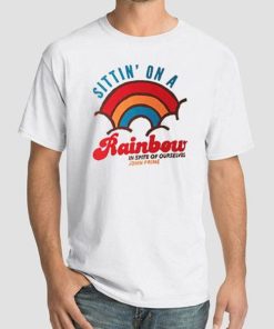 In Spite of Ourselves Rainbow John Prine T Shirt