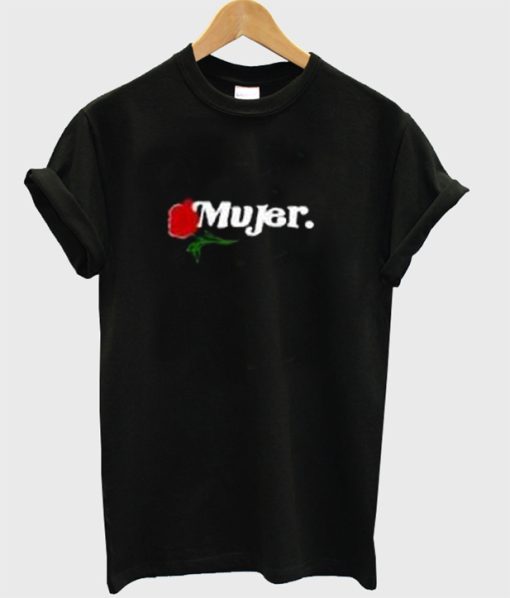 Mujer Roses T Shirt