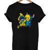 Pikachu and Stitch T Shirt