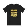 Welcome To Armchair Expert T-shirt