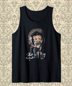 Betty Boop Buffy The Vampire Slayer Tank Top