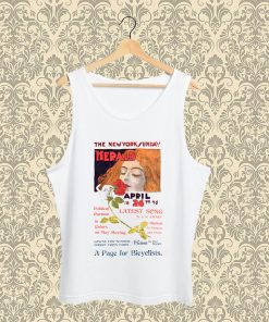 The New York Sunday Herald Poster - 1896 Tank Top