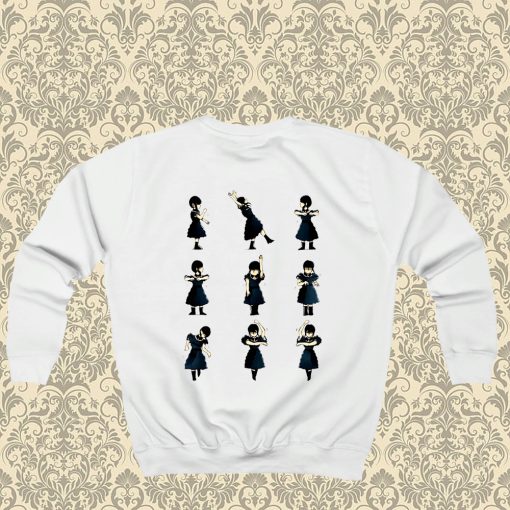Wednesday Addams Freak Dance Sweatshirt