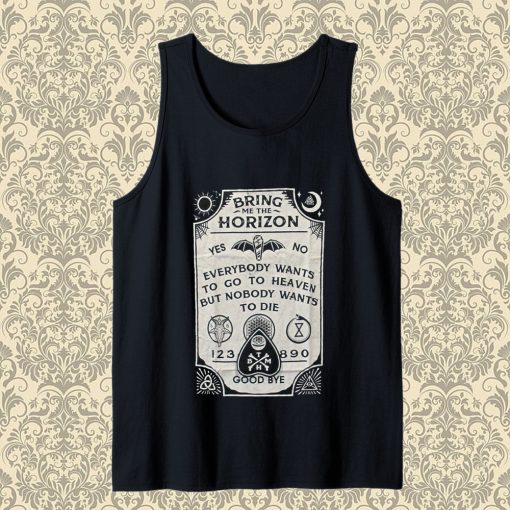 Bring Me The Horizon Ouija Tank Top