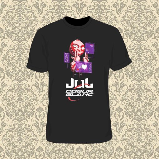 JUL CŒUR BLANC T SHIRT