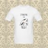 J'peux pas j'ai yoga T Shirt