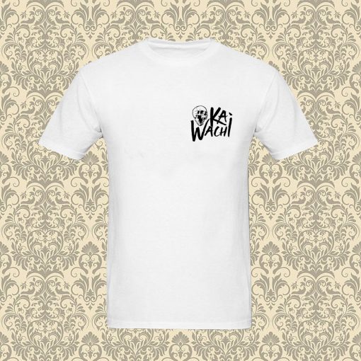 Kai Skull Team Wachi T Shirt
