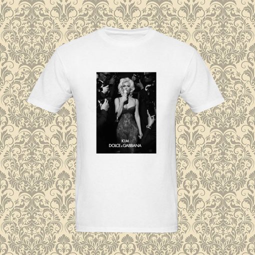 Kim Kardashian Ice Cream T Shirt