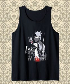 Naruto Kakashi Hatake Shadows Tank Top