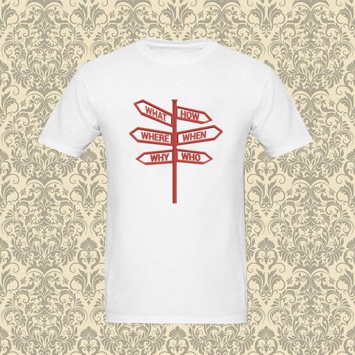 Network Security Management What How Where When T Shirt