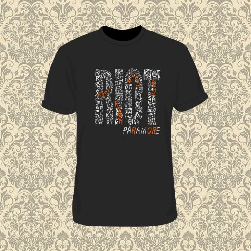 Paramore Riot T Shirt