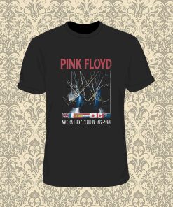 Pink Floyd World Tour 87-88 T Shirt
