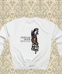 Shake the Disease DEPECHE MODE Sweatshirt