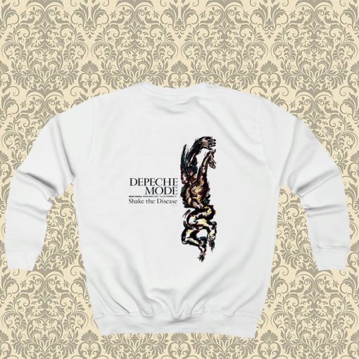 Shake the Disease DEPECHE MODE Sweatshirt