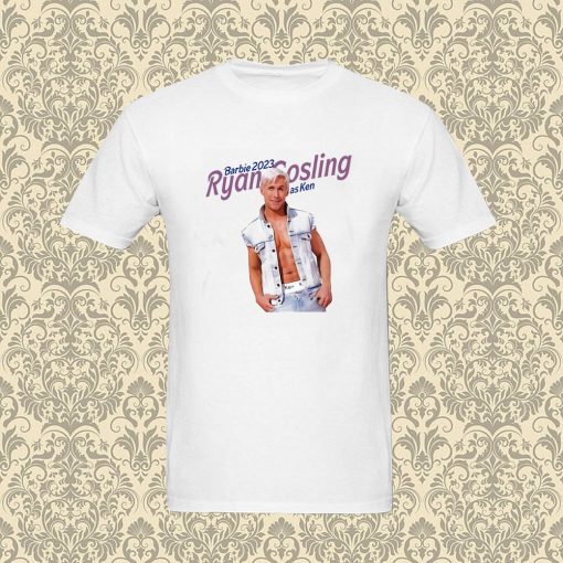 Barbie 2023 Ryan Gosling As Ken T-shirt