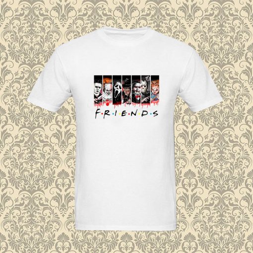 Halloween Friends T Shirt