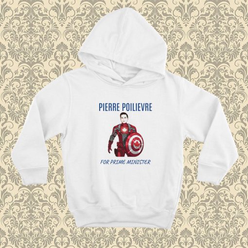 Pierre Poilievre for Prime Minister Captain Canada Hoodie