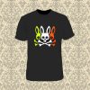 Psychedelic Bunny Psycho Bunny T Shirt