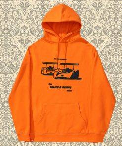 Retro style McLaren Can-Am Hoodie