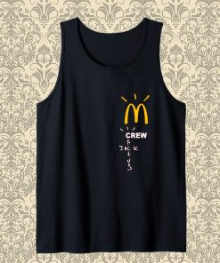 Travis Scott x McDonald's CACTUS JACK Tank Top