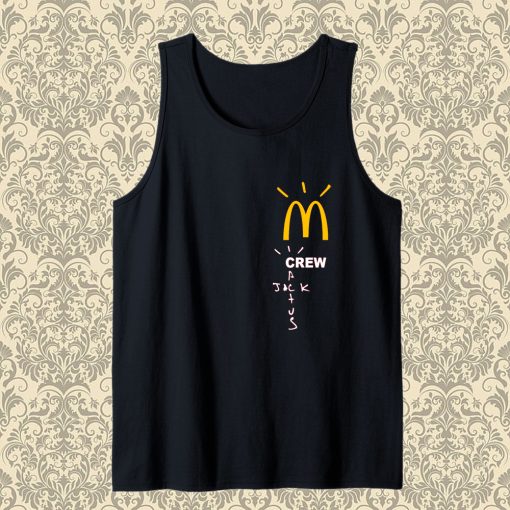 Travis Scott x McDonald's CACTUS JACK Tank Top