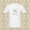 Undercover White Bear T Shirt